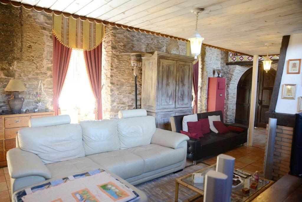 Villar de los Barrios Casa Rural Pico Del Lugar מראה חיצוני תמונה