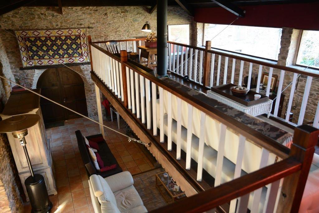 Villar de los Barrios Casa Rural Pico Del Lugar מראה חיצוני תמונה