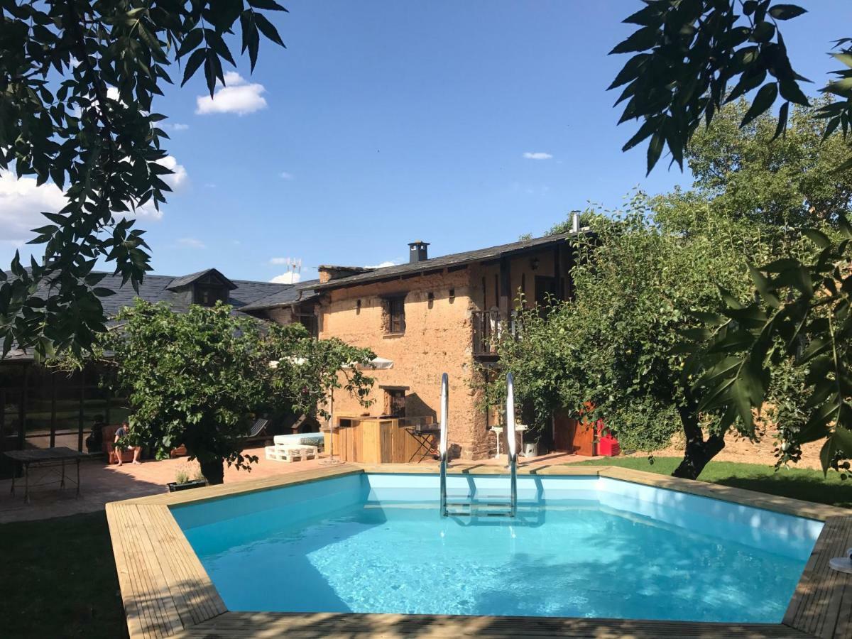 Villar de los Barrios Casa Rural Pico Del Lugar מראה חיצוני תמונה